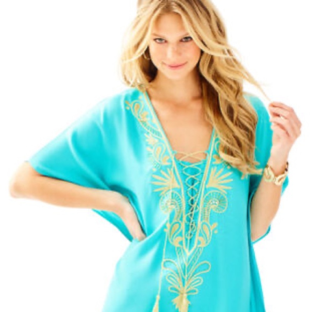 LILLY PULITZER Chai Caftan GUC